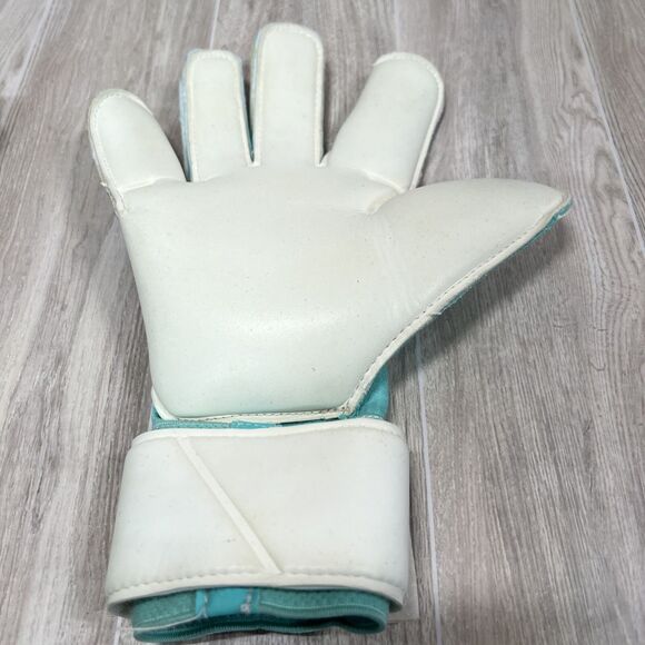 Nike Grip3 Goalkeeper Gloves 'Black/Hyper Turquoise/Rush Fuchsia/White' Size 8 - Picture 5 of 7